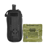 Aero Healthcare RAPIDSTOP Bleeding Control Kits - Small, Tactical Pouch - Combat Gauze